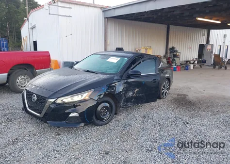 2020 Nissan Altima Sr Fwd z USA, uszkodzony, nr VIN 1N4BL4CV9LC137848